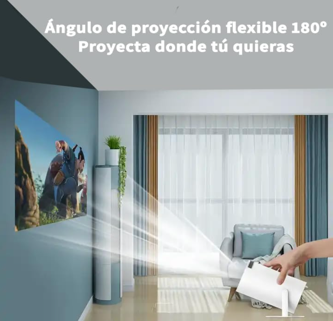 PROYECTOR PORTÁTIL ULTRA HD