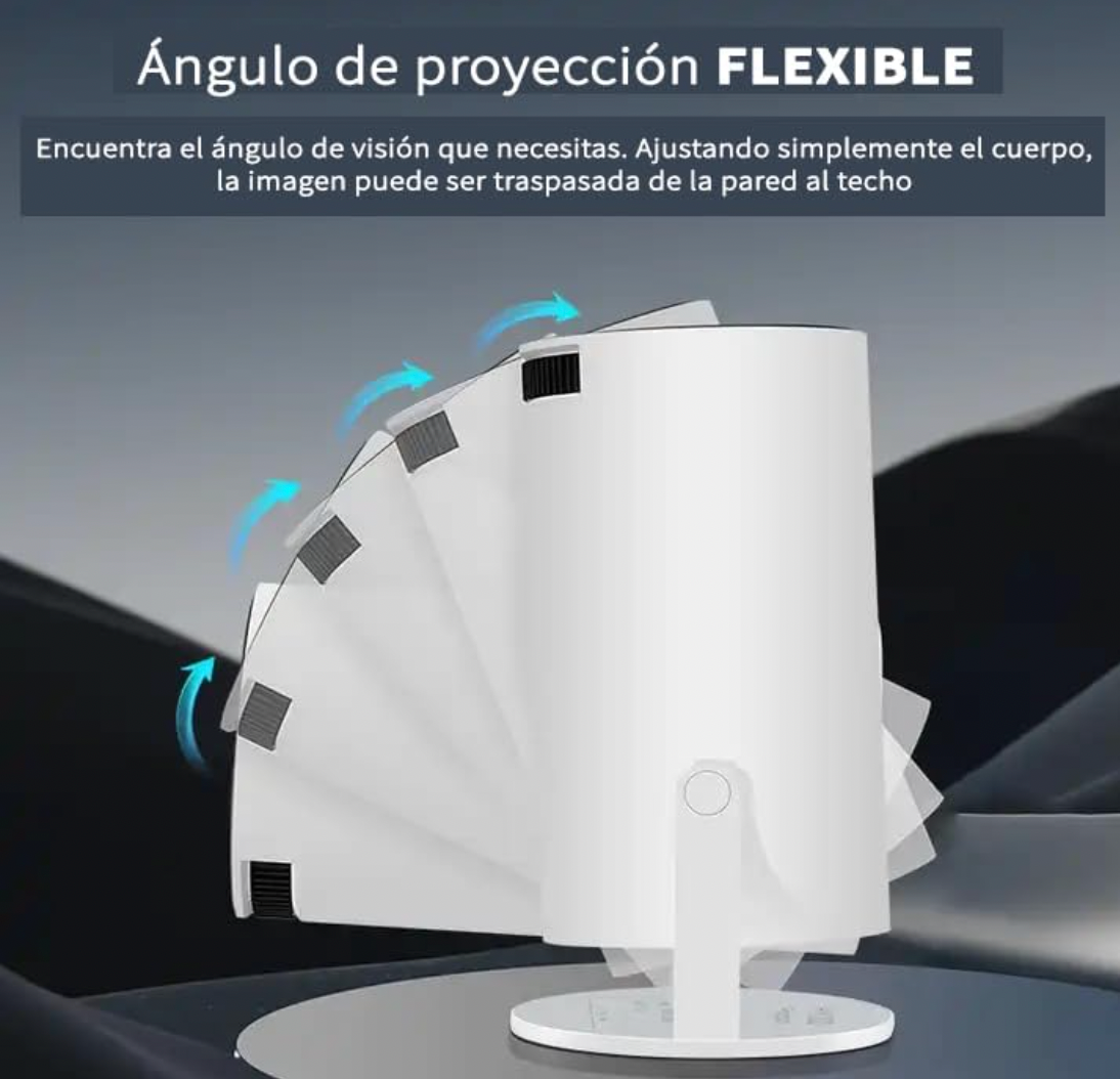 PROYECTOR PORTÁTIL ULTRA HD