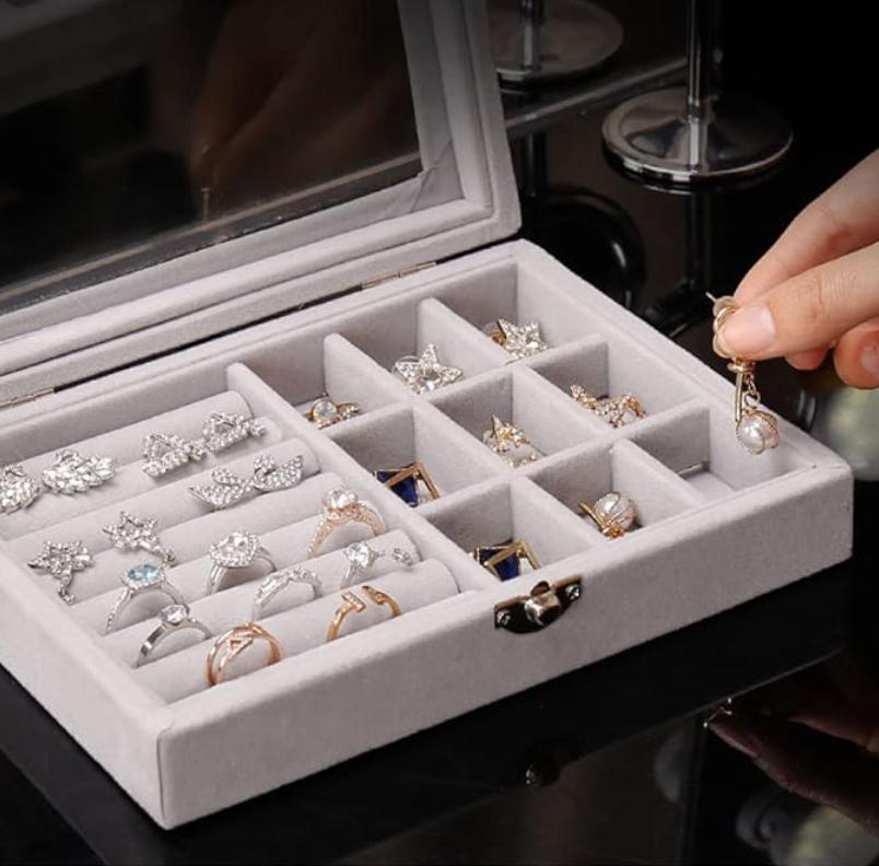 CAJA JOYERO ELEGANTE
