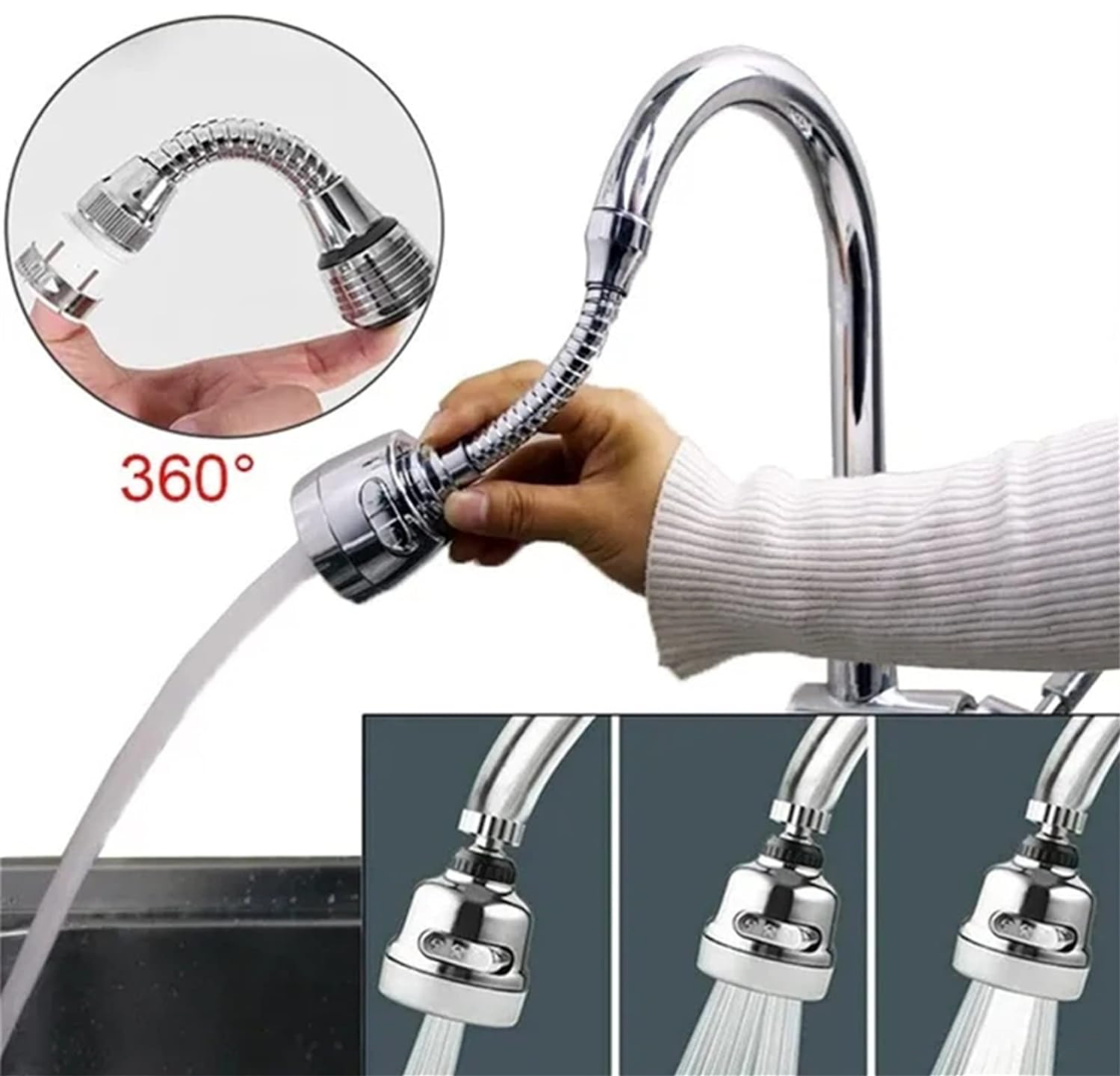 GRIFO EXTENSIBLE CON 3 VELOCIDADES