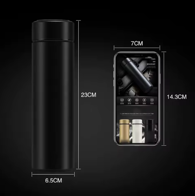 TERMO INTELIGENTE FRÍO Y CALOR CON PANTALLA LED