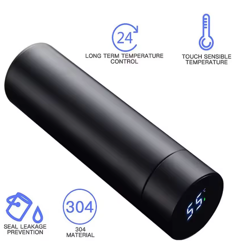 TERMO INTELIGENTE FRÍO Y CALOR CON PANTALLA LED