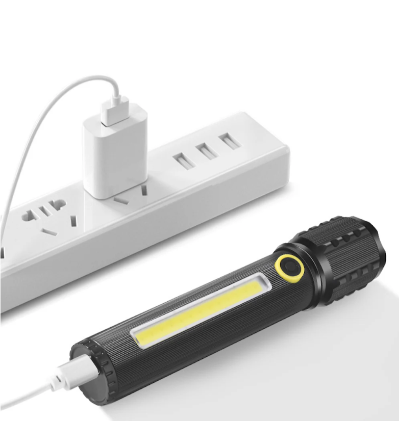 LINTERNAS LED RECARGABLES – 3 MODOS