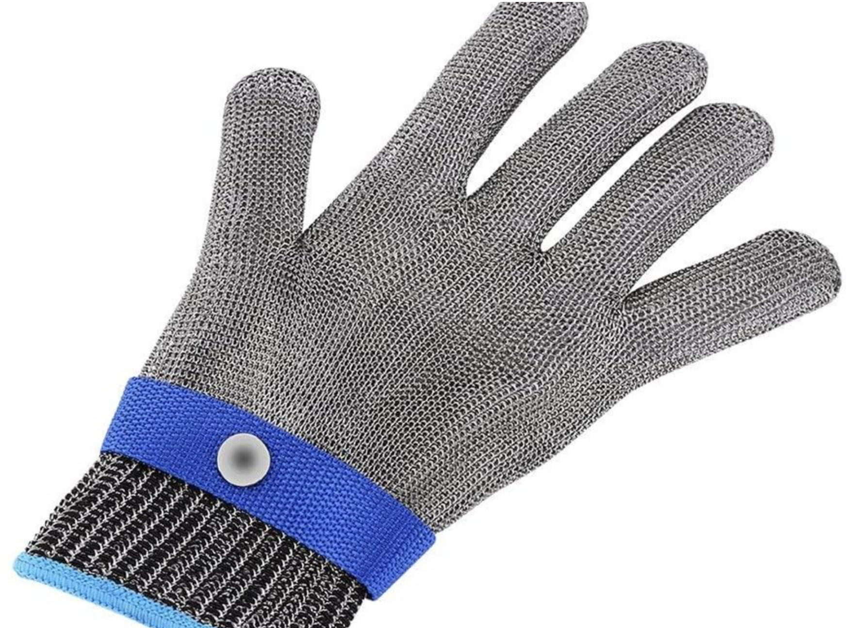 GUANTE RESISTENTE AL CORTE DE ACERO INOXIDABLE