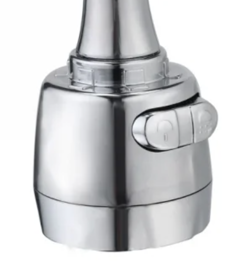 ADAPTADOR DE GRIFO TURBO FLEX 360°
