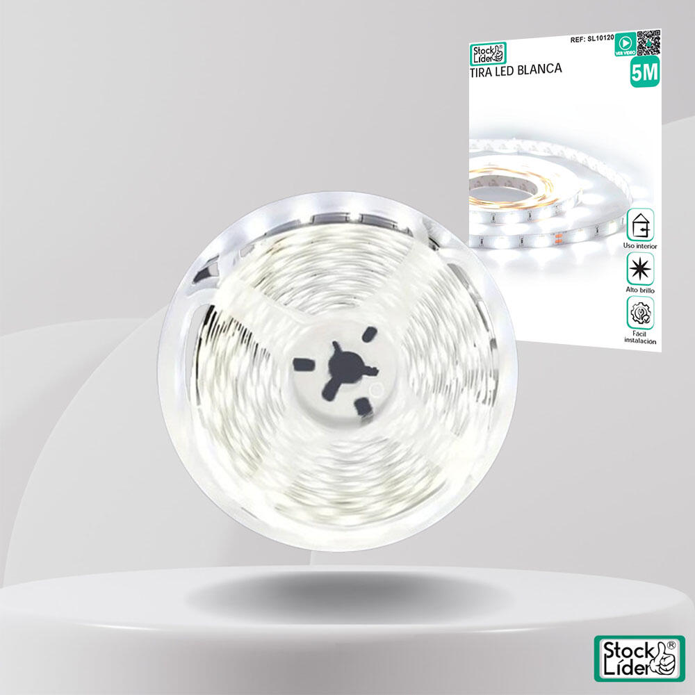 TIRA LED 5m BLANCO
