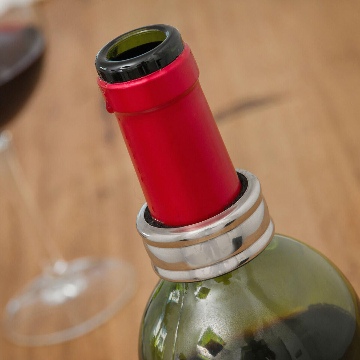 ESTUCHE DE VINO BOTELLA 5 PIEZAS
