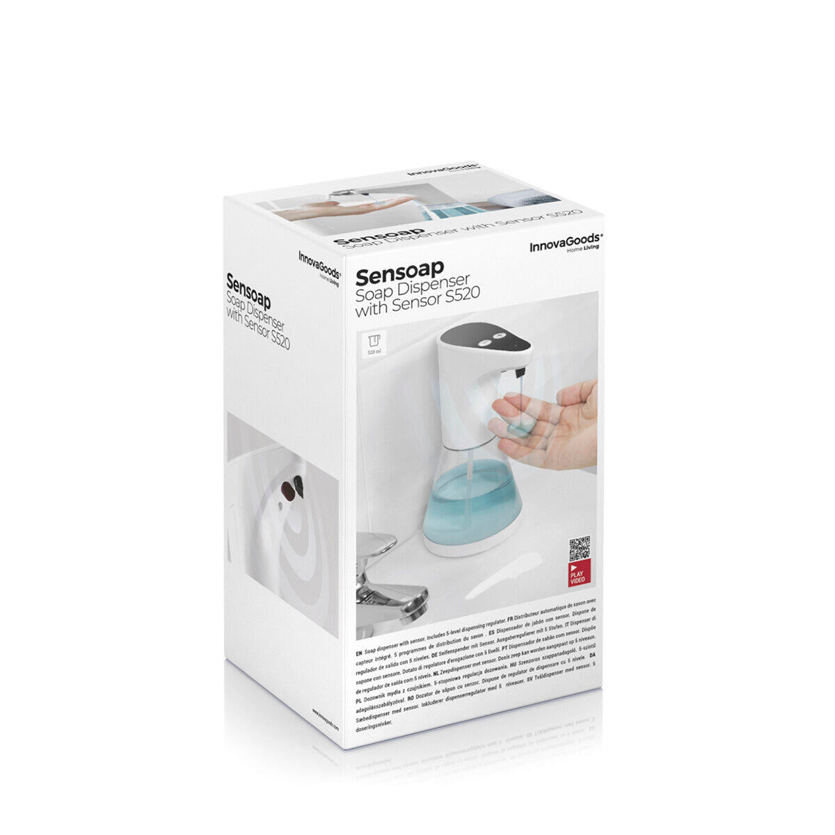 DISPENSADOR DE JABÓN AUTOMÁTICO