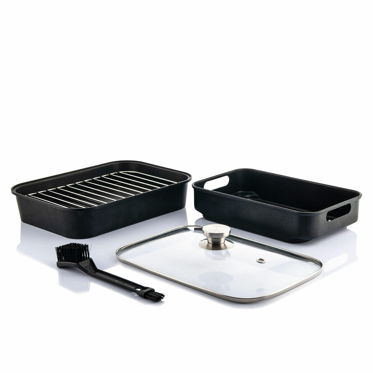 FREIDORA DE AIRE CON GRILL 6L