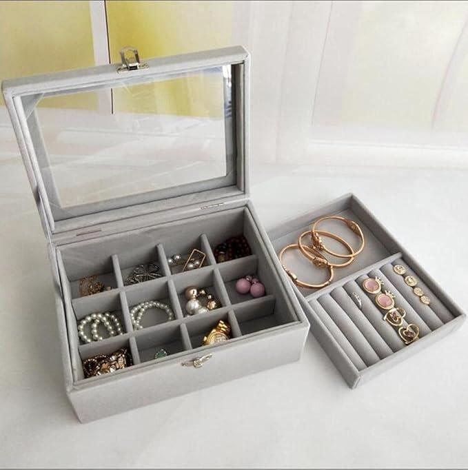 CAJA JOYERO ELEGANTE