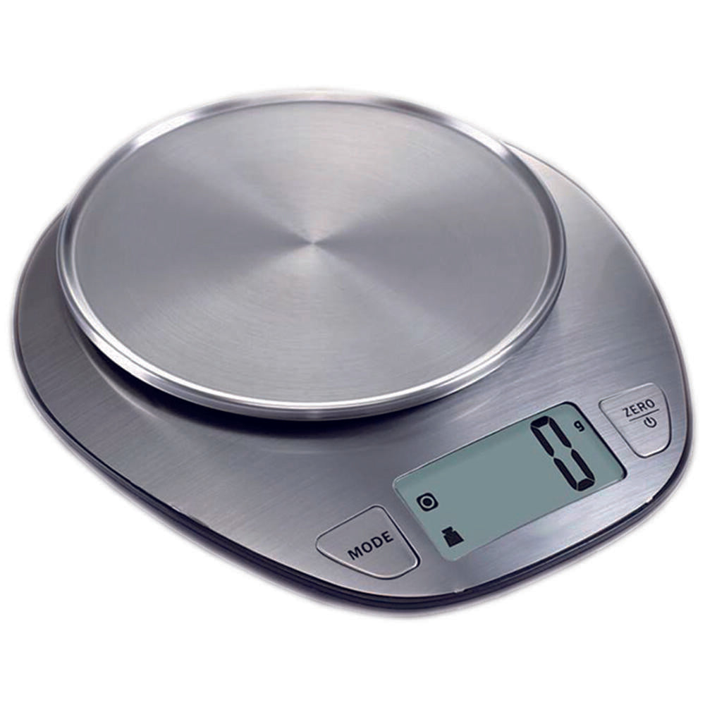 BÁSCULA DE COCINA DIGITAL EN ACERO INOXIDABLE