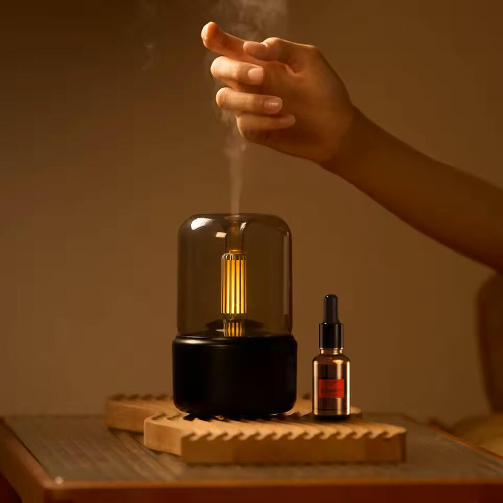 HUMIDIFICADOR CON LUZ AMBIENTAL