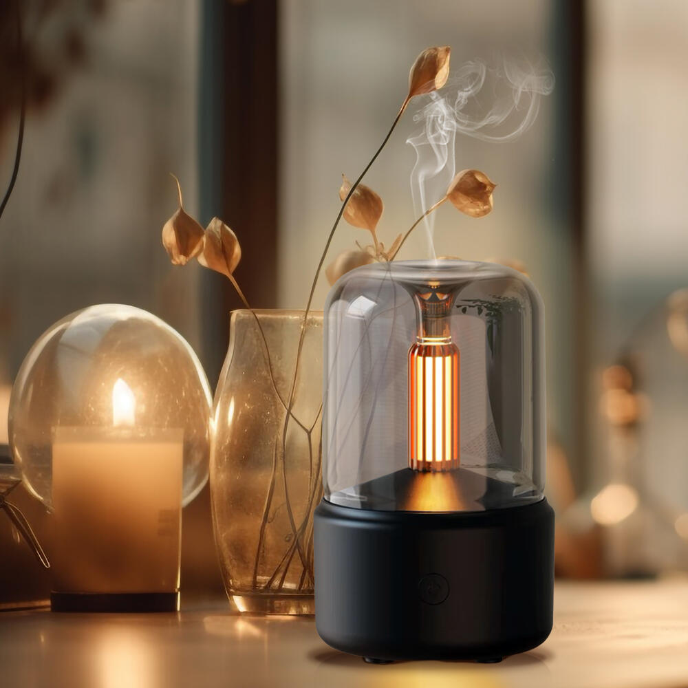 HUMIDIFICADOR CON LUZ AMBIENTAL