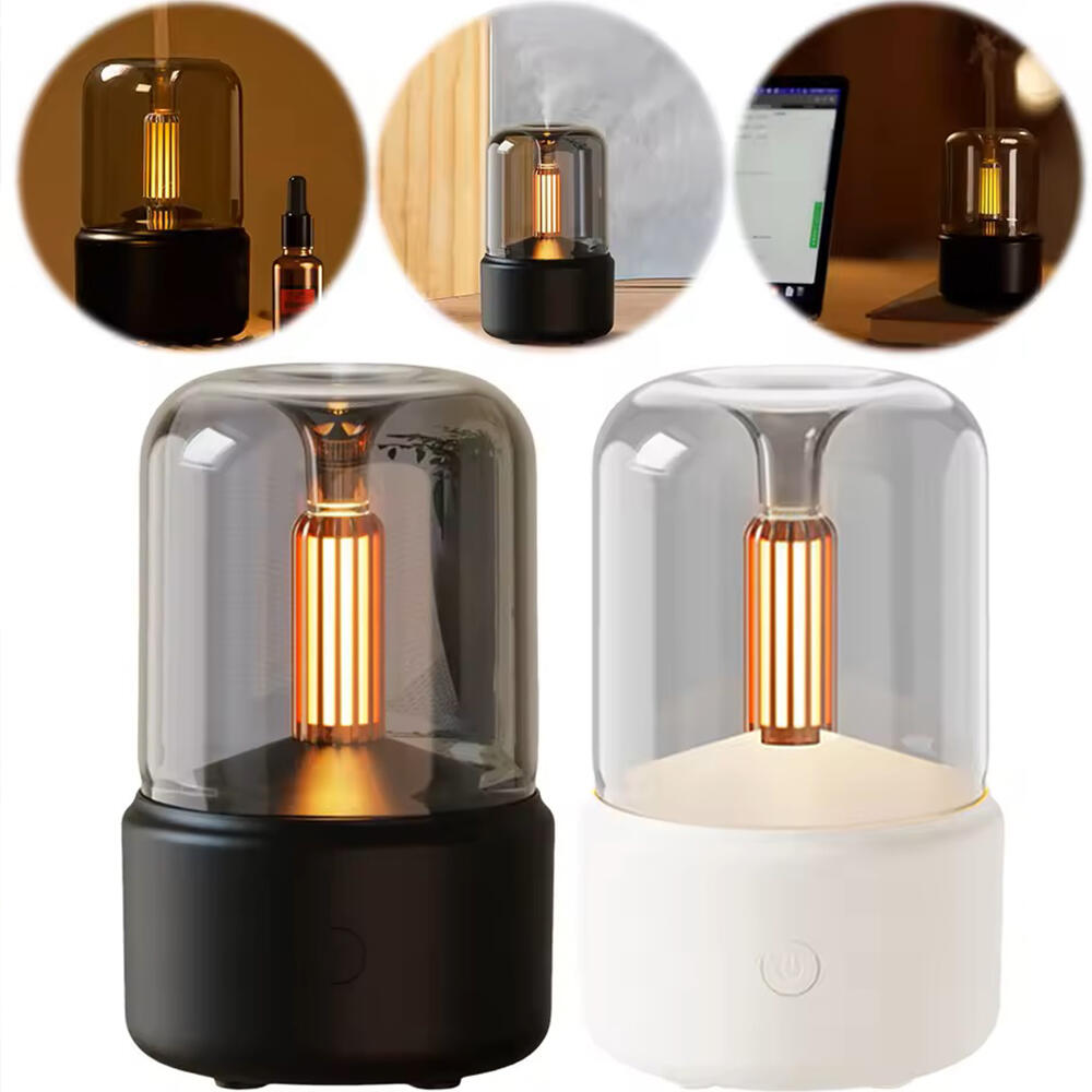 HUMIDIFICADOR CON LUZ AMBIENTAL