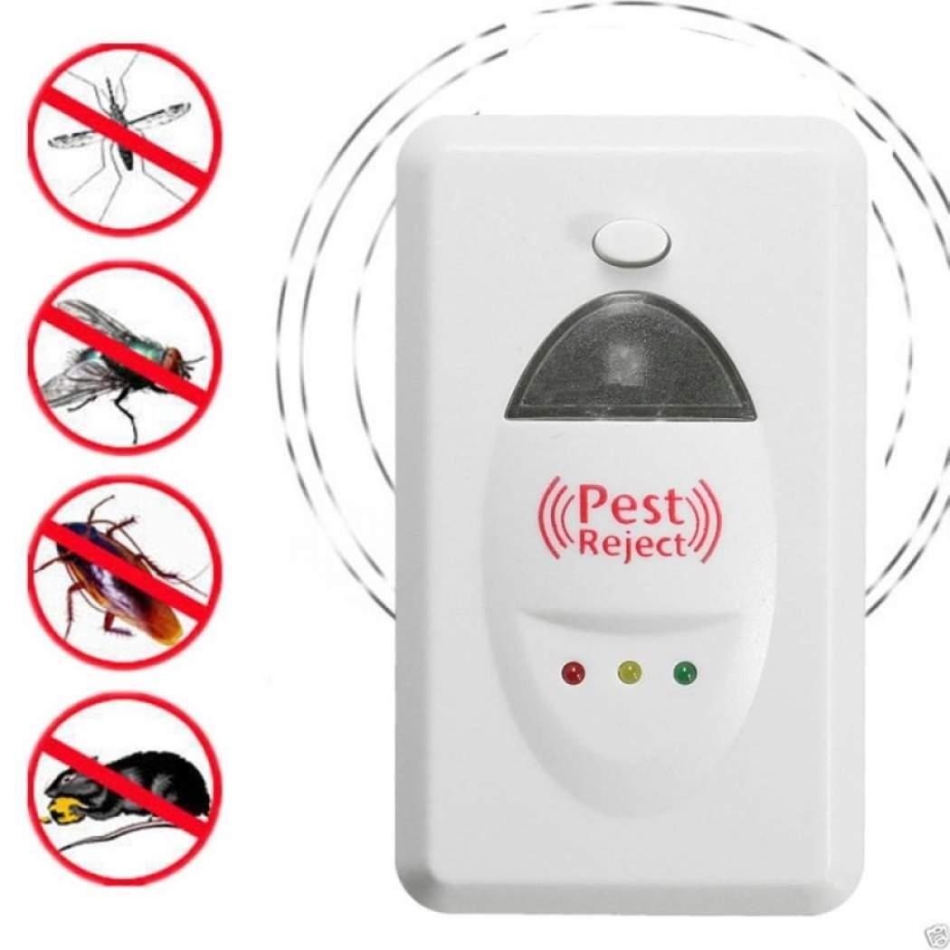 AHUYENTADOR DE INSECTOS PACK DE 3