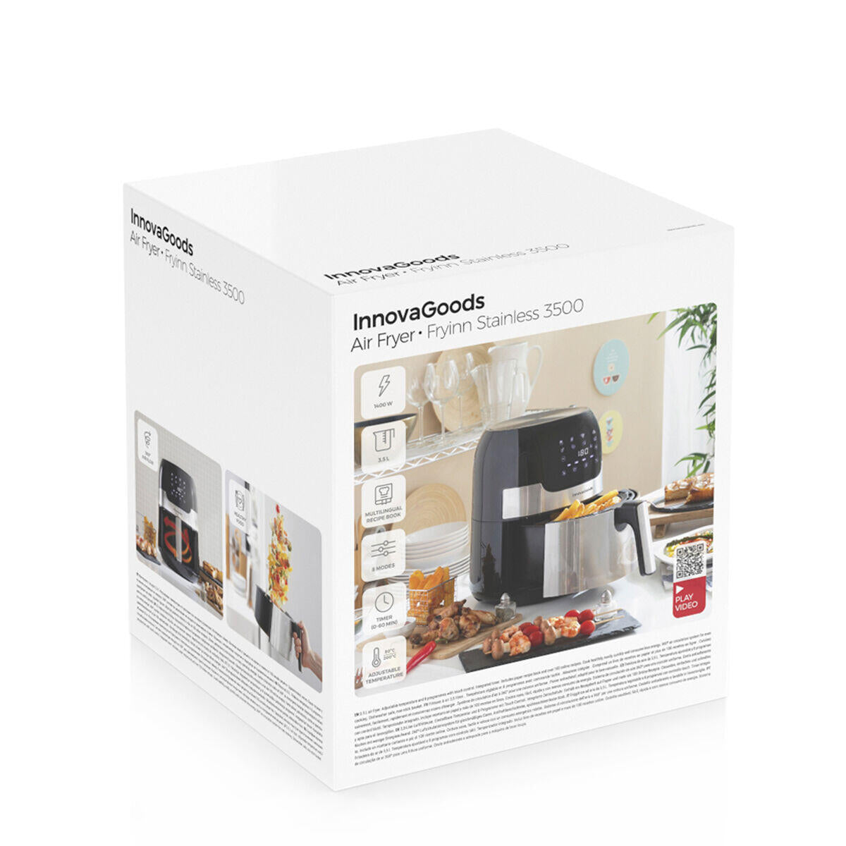 FREIDORA DE AIRE INNOVAGOODS FRYINN 3500