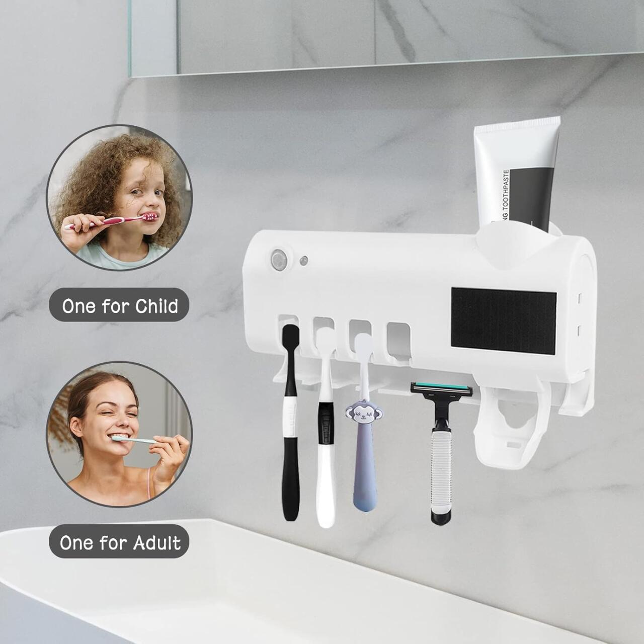 ESTERILIZADOR DE CEPILLOS DE DIENTES
