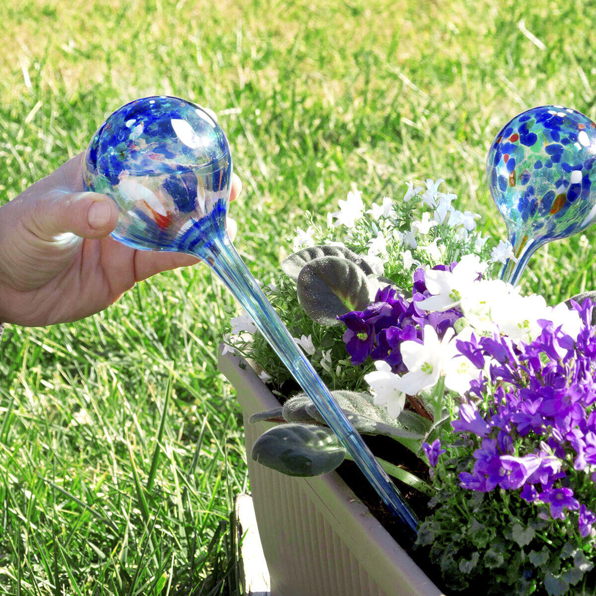 GLOBOS DE RIEGO AUTOMÁTICO – PACK DE 2