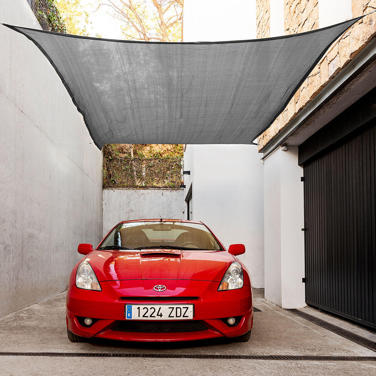 TOLDO VELA DE SOMBRA RECTANGULAR – 2 x 3 METROS