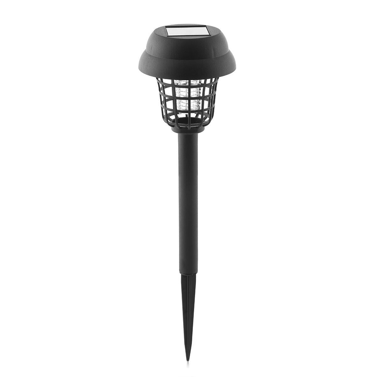 LÁMPARA SOLAR ANTIMOSQUITOS PARA JARDÍN
