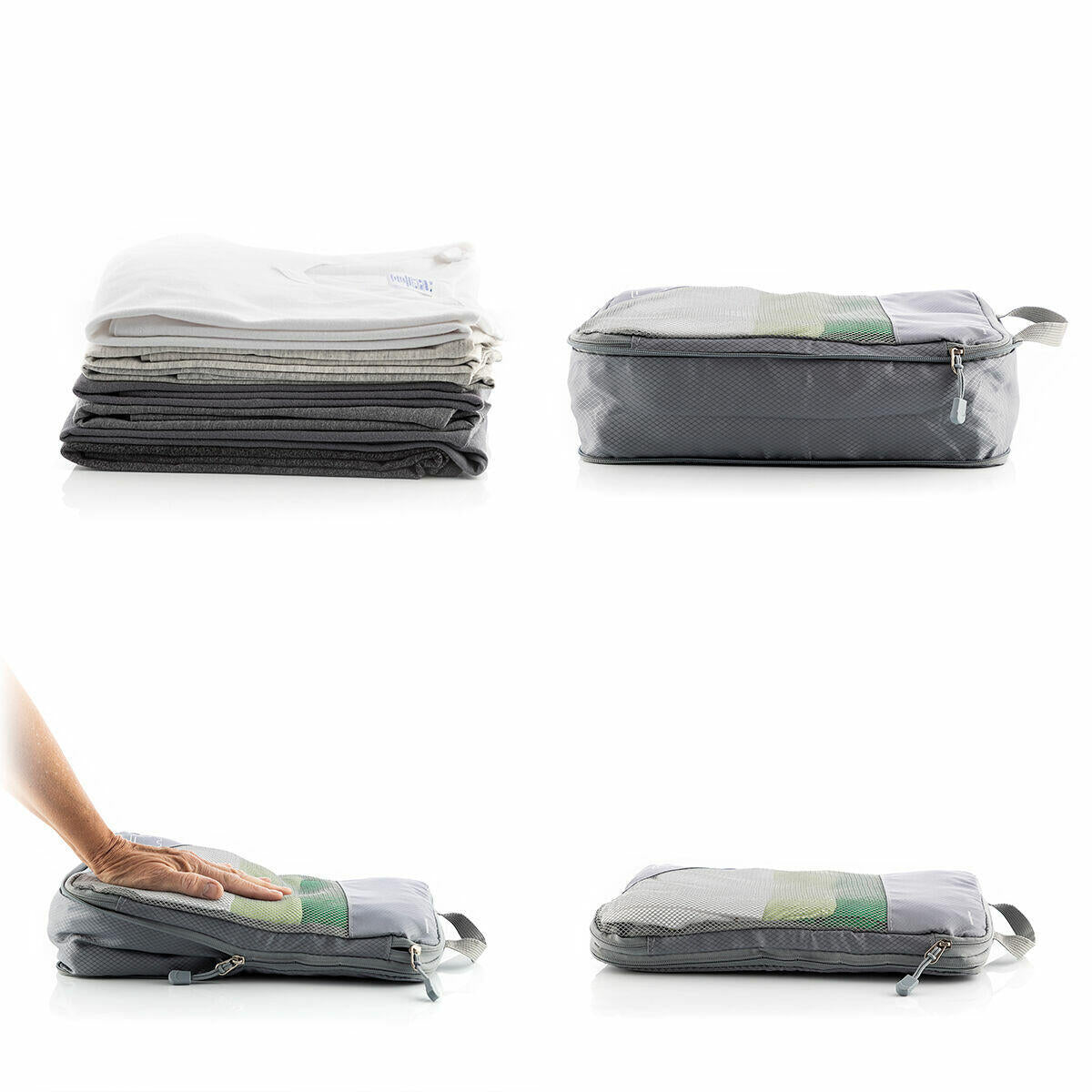 BOLSAS ORGANIZADORAS DE COMPRESIÓN PARA MALETAS