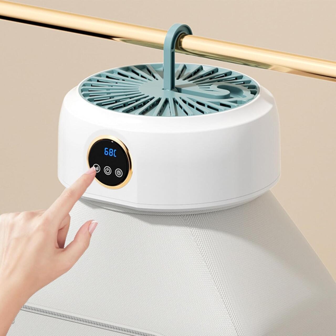 SECADOR ROPA ELÉCTRICO
