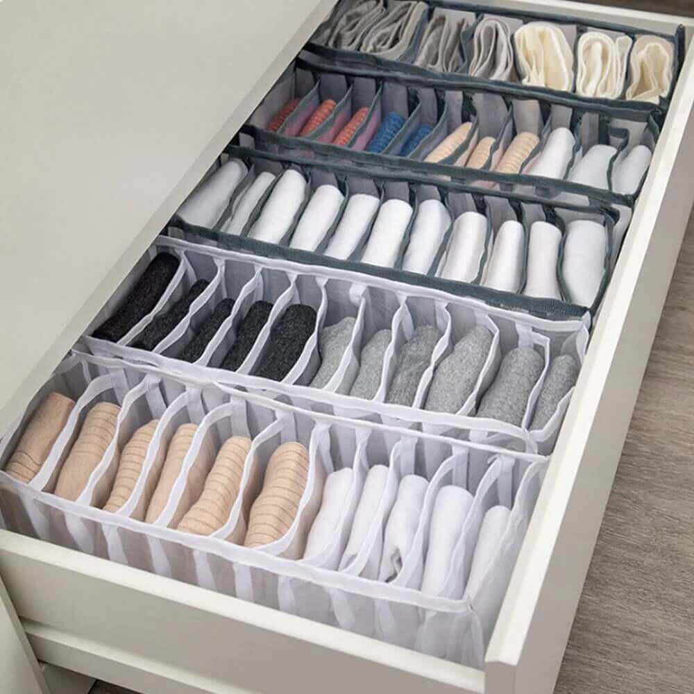 SET 3 ORGANIZADORES ROPA INTERIOR