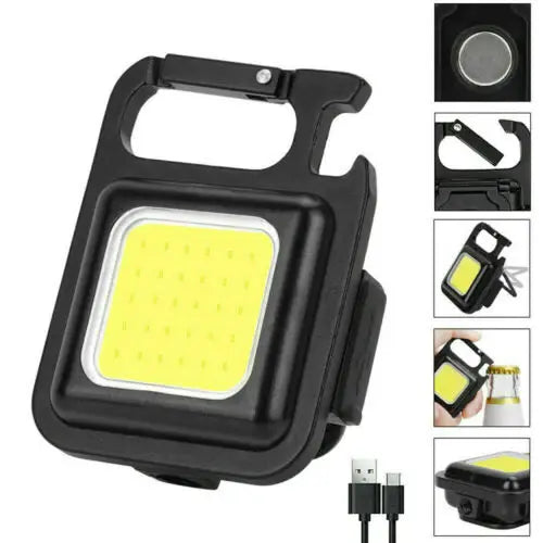 MINI LINTERNA LLAVERO LED