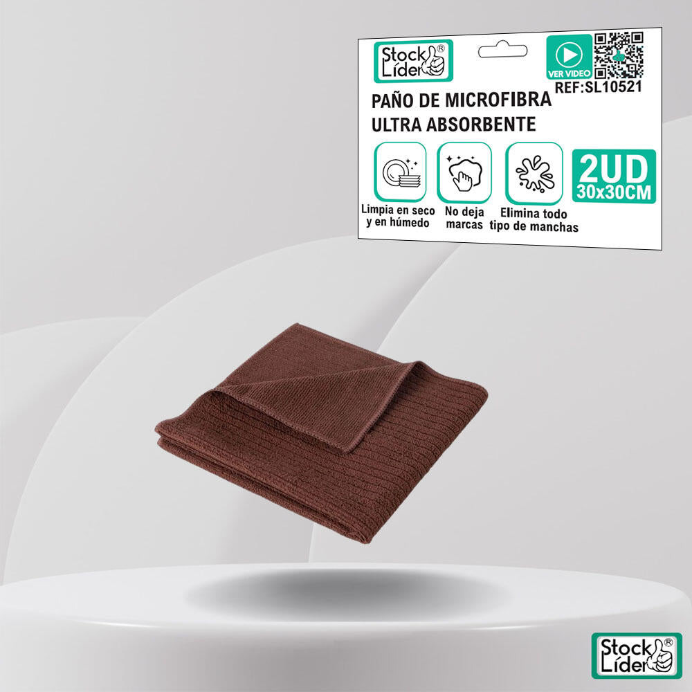 BAYETA MICROFIBRA ULTA ABSORBENTE