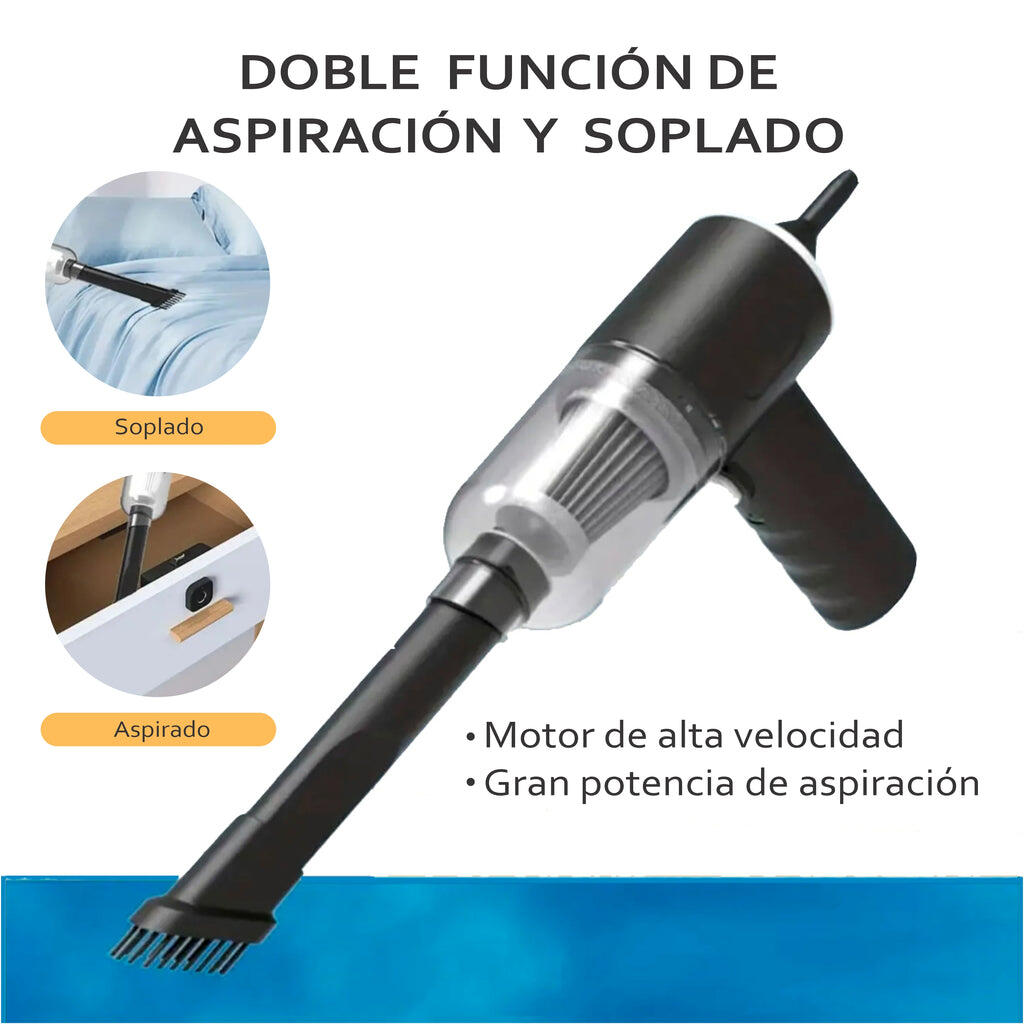 MINI ASPIRADORA PORTÁTIL INALÁMBRICA