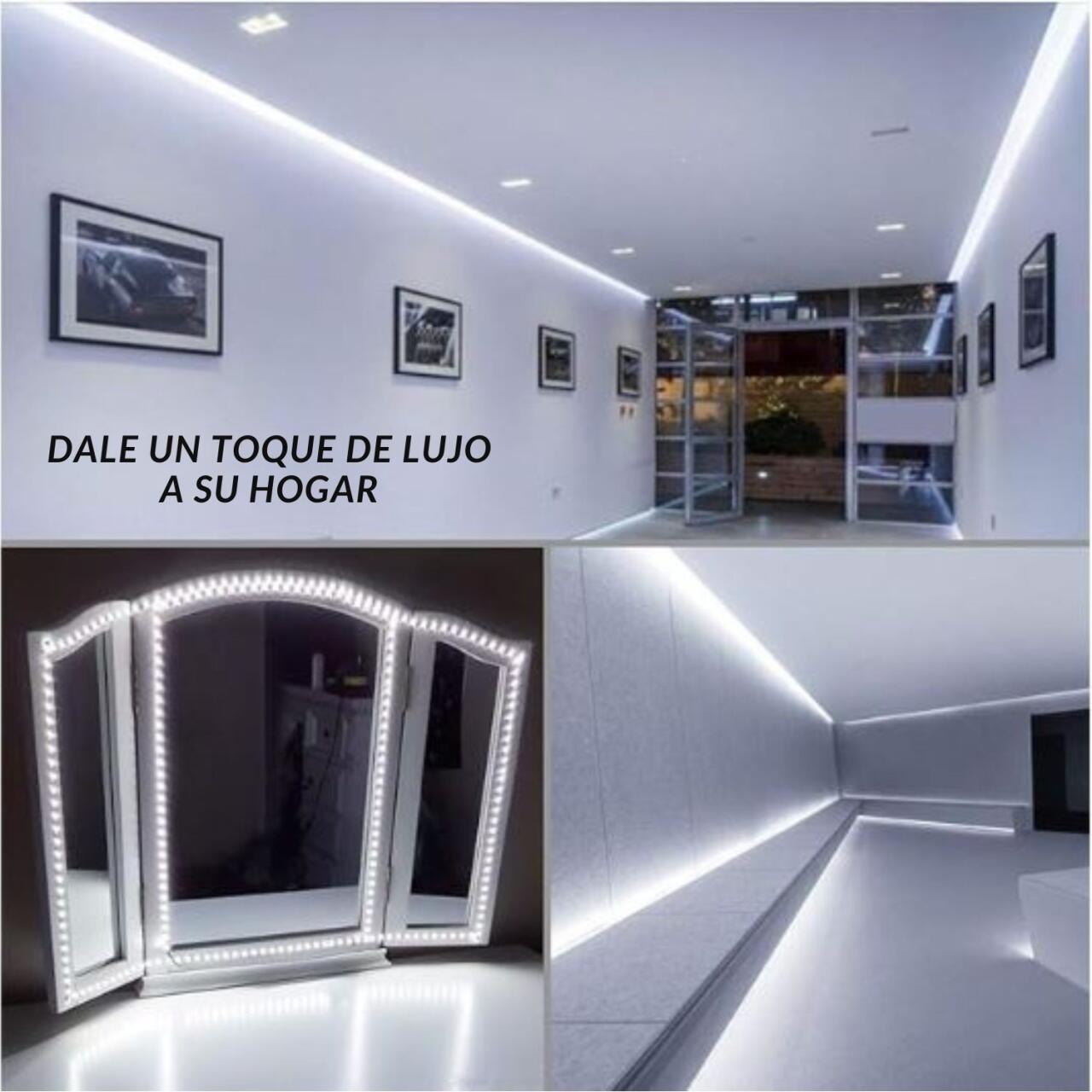 TIRA LED 5m BLANCO