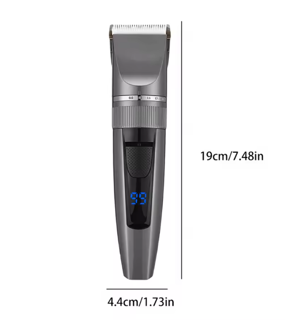 MAQUINILLA CORTAPELO PROFESIONAL 1200 mAh