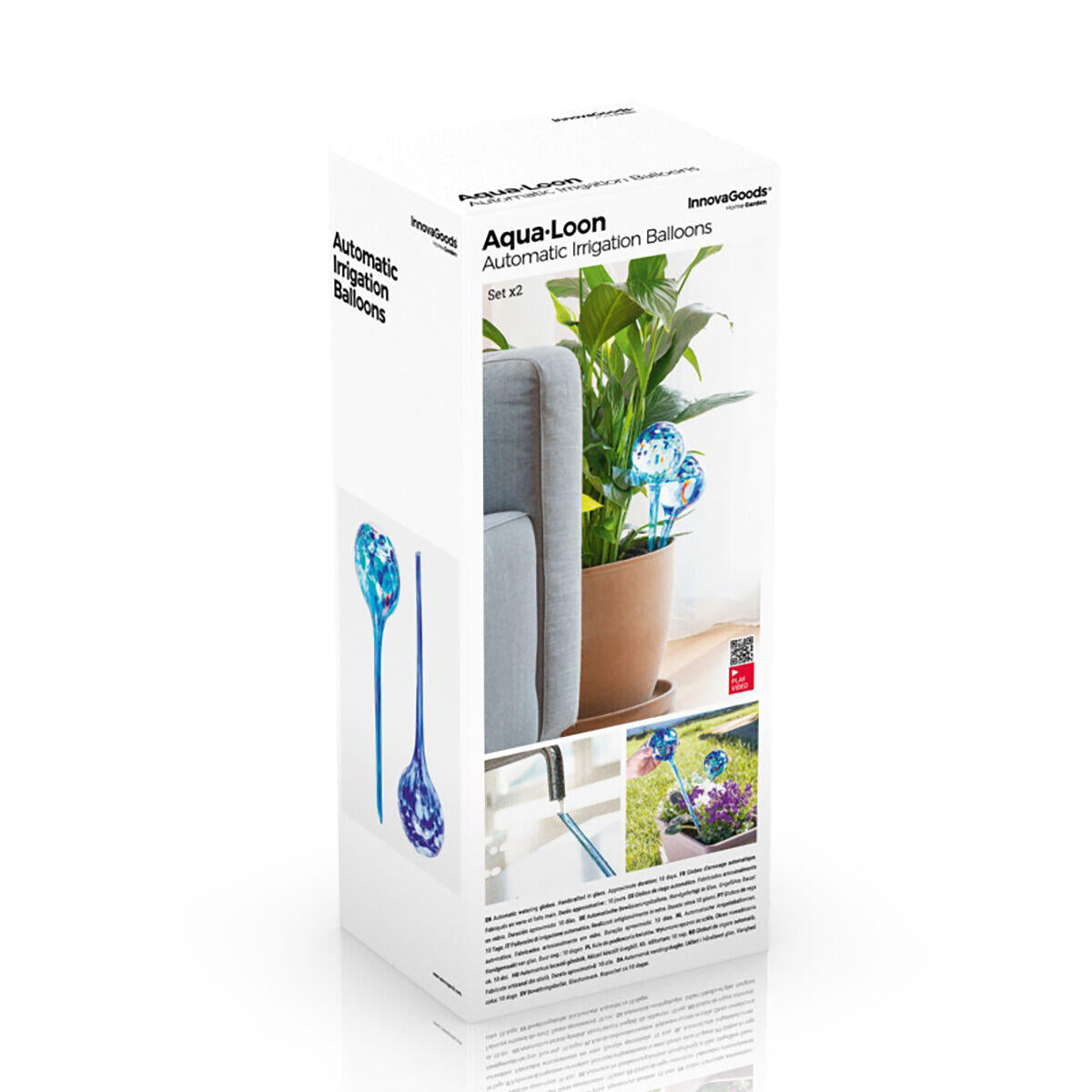 GLOBOS DE RIEGO AUTOMÁTICO – PACK DE 2