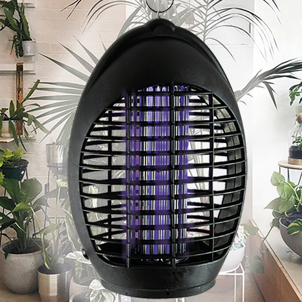 LÁMPARA ANTIMOSQUITOS ELÉCTRICA