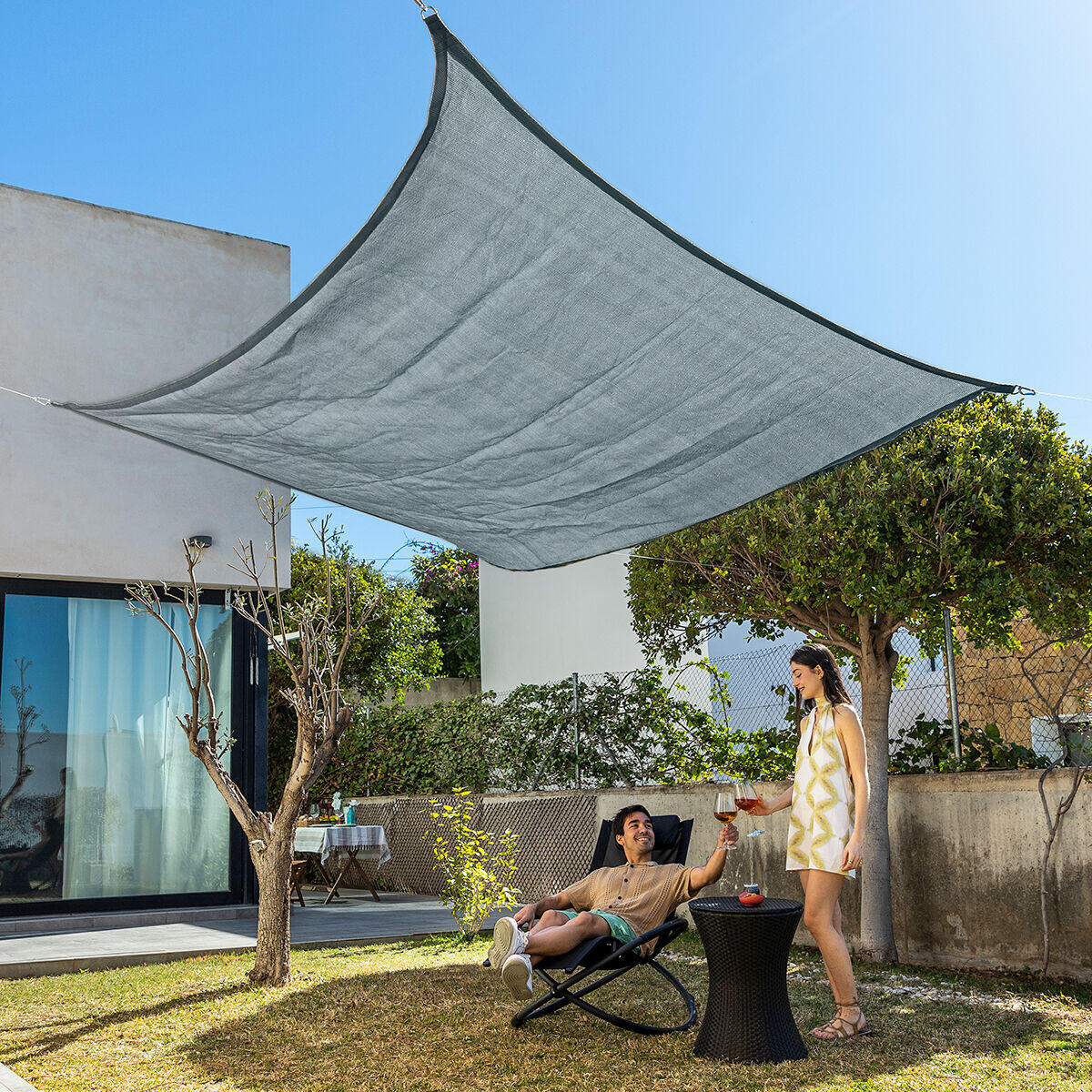 TOLDO VELA DE SOMBRA RECTANGULAR – 2 x 3 METROS