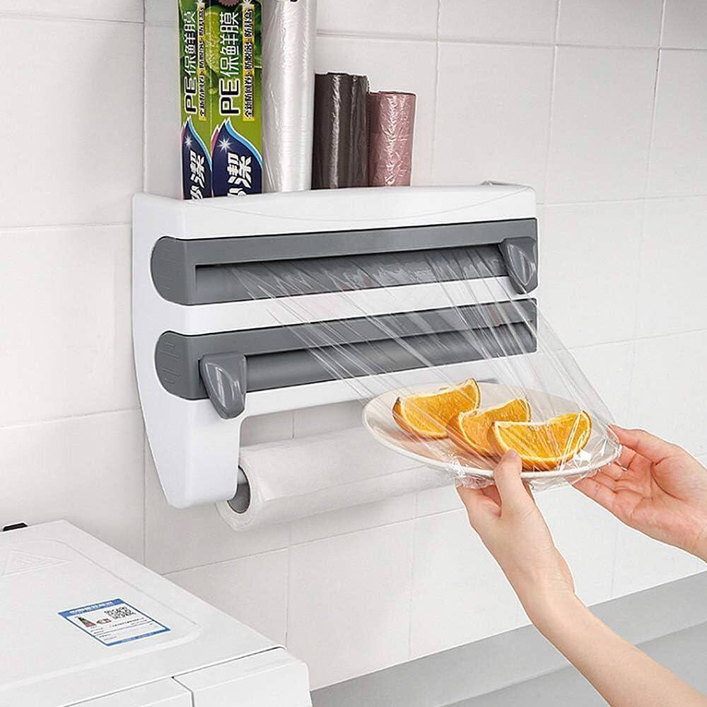 ORGANIZADOR DE COCINA MULTIFUNCIÓN 4 EN 1