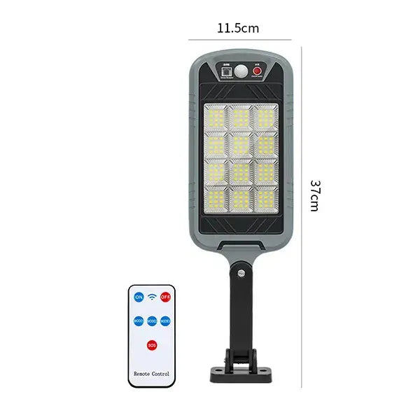 LUZ SOLAR PARA EXTERIORES CON SENSOR DE MOVIMIENTO