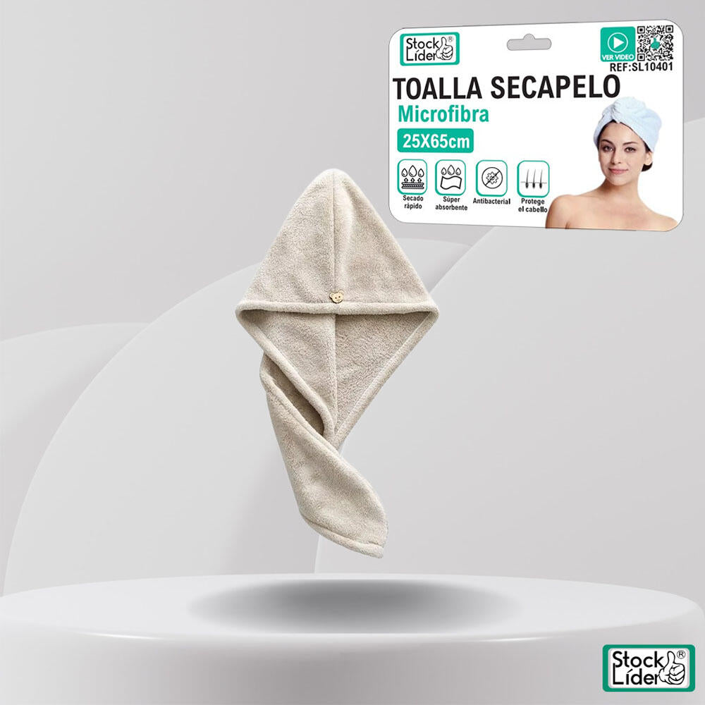 TOALLA SECAPELO