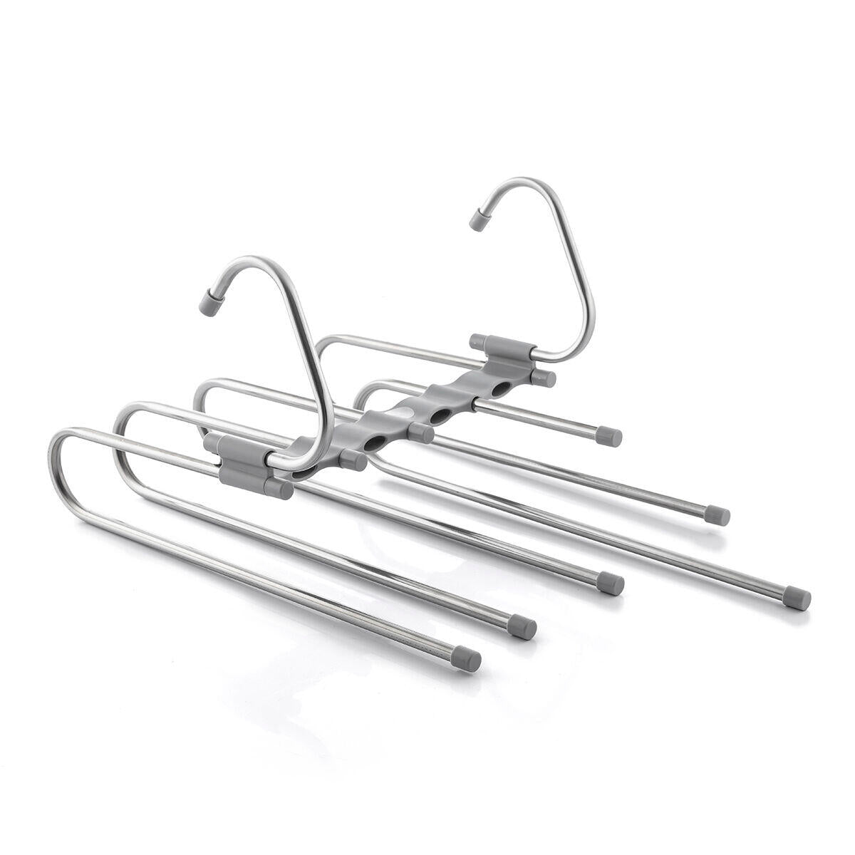 PERCHA MÚLTIPLE PARA PANTALONES 5 EN 1