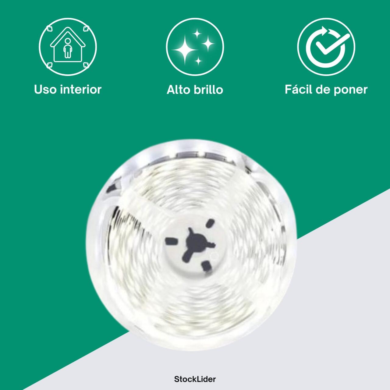TIRA LED 5m BLANCO