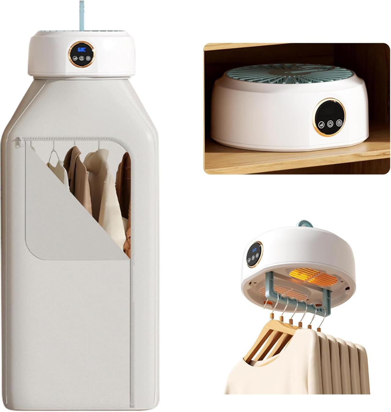 SECADOR ROPA ELÉCTRICO