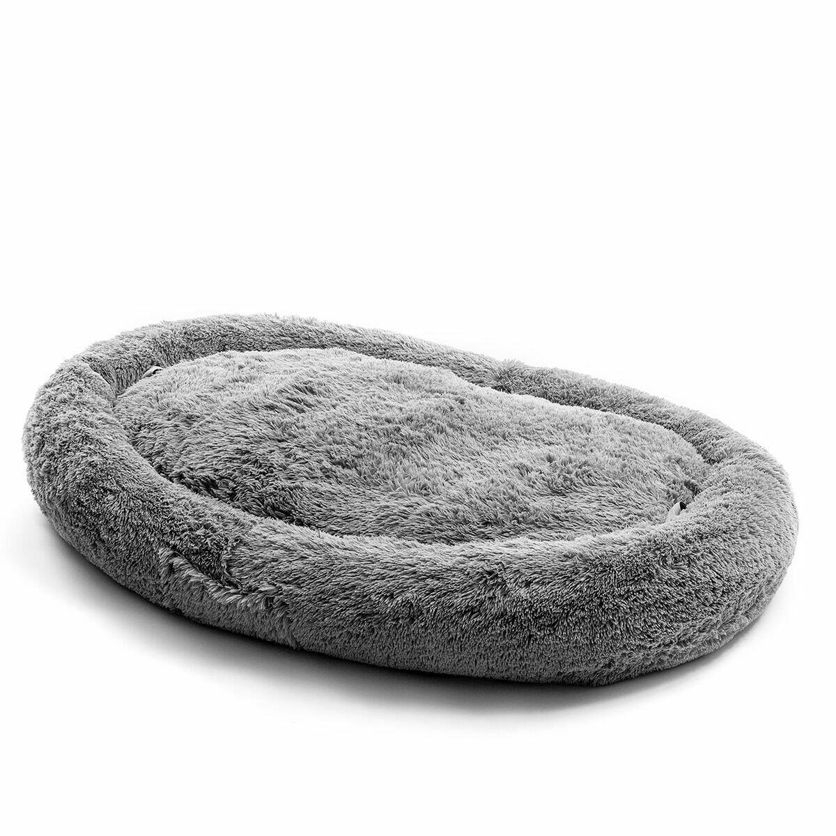 CAMA DE PERRO Y HUMANOS XXL