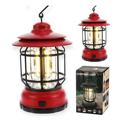 FAROL DE CAMPING RECARGABLE USB