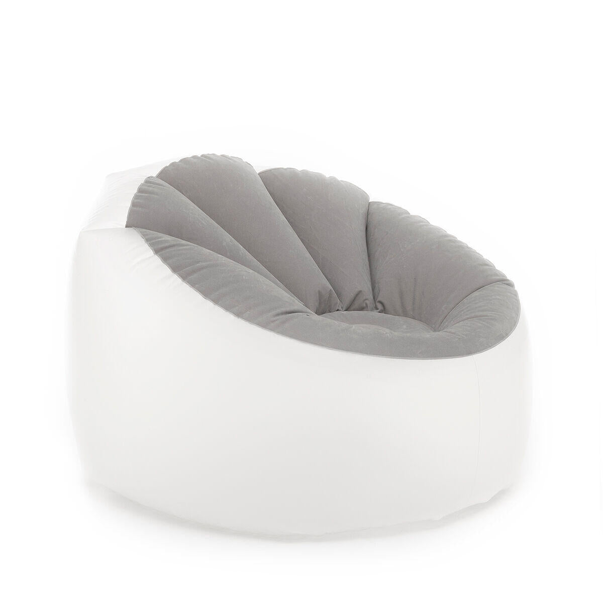 SILLÓN HINCHABLE CON LUZ LED MULTICOLOR + MANDO A DISTANCIA