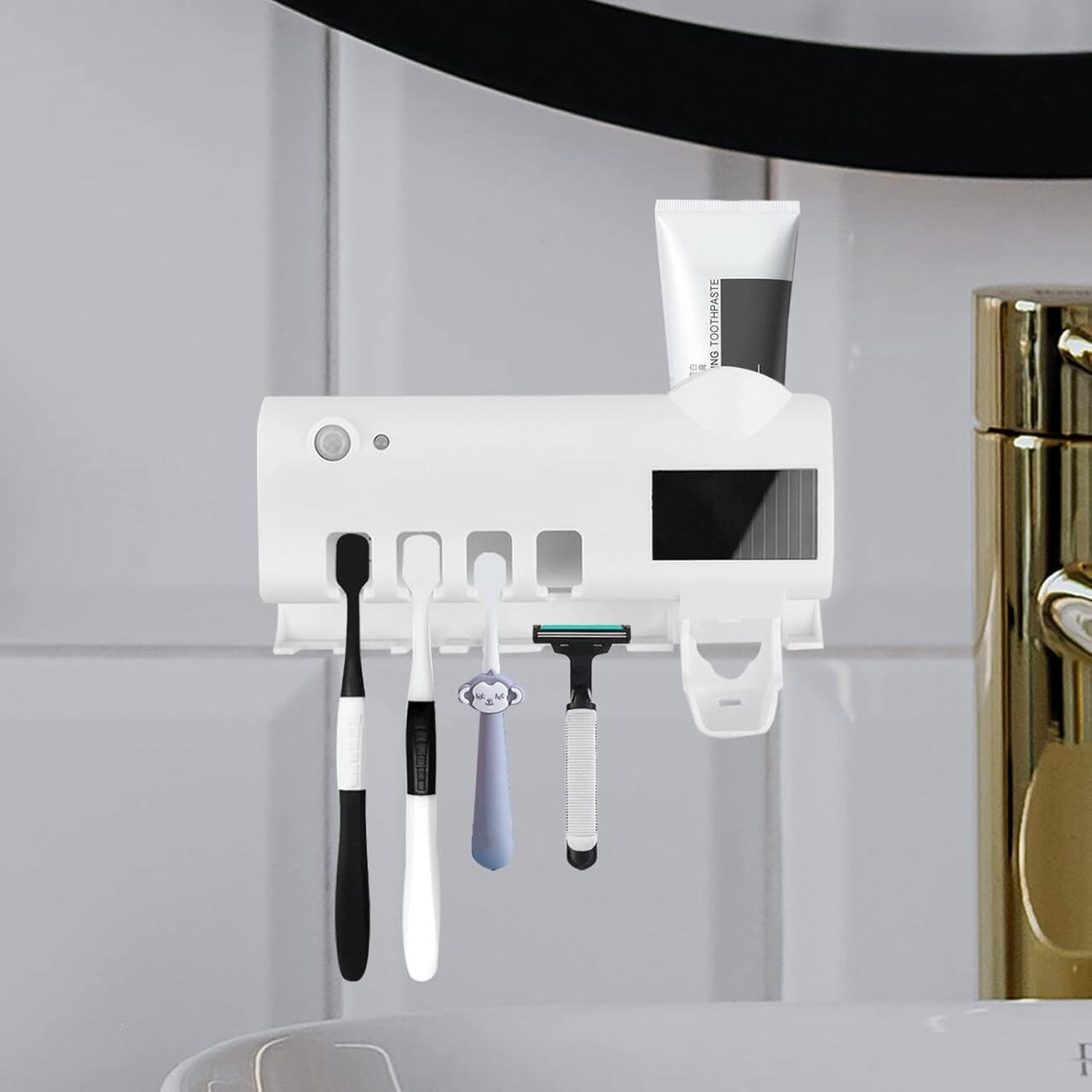 ESTERILIZADOR DE CEPILLOS DE DIENTES