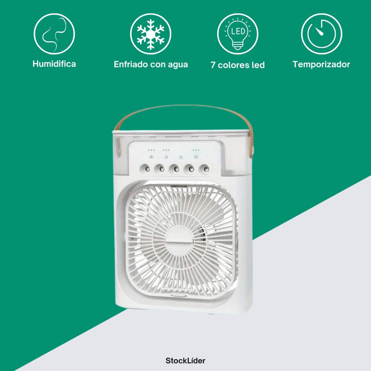 VENTILADOR DE AIRE PORTÁTIL