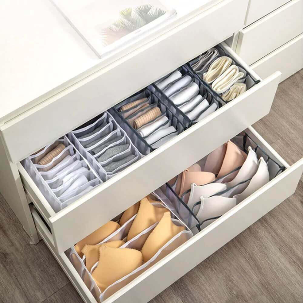 SET 3 ORGANIZADORES ROPA INTERIOR