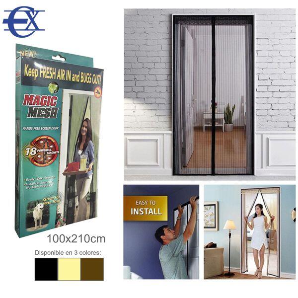 MOSQUITERA PARA PUERTA 100X210CM
