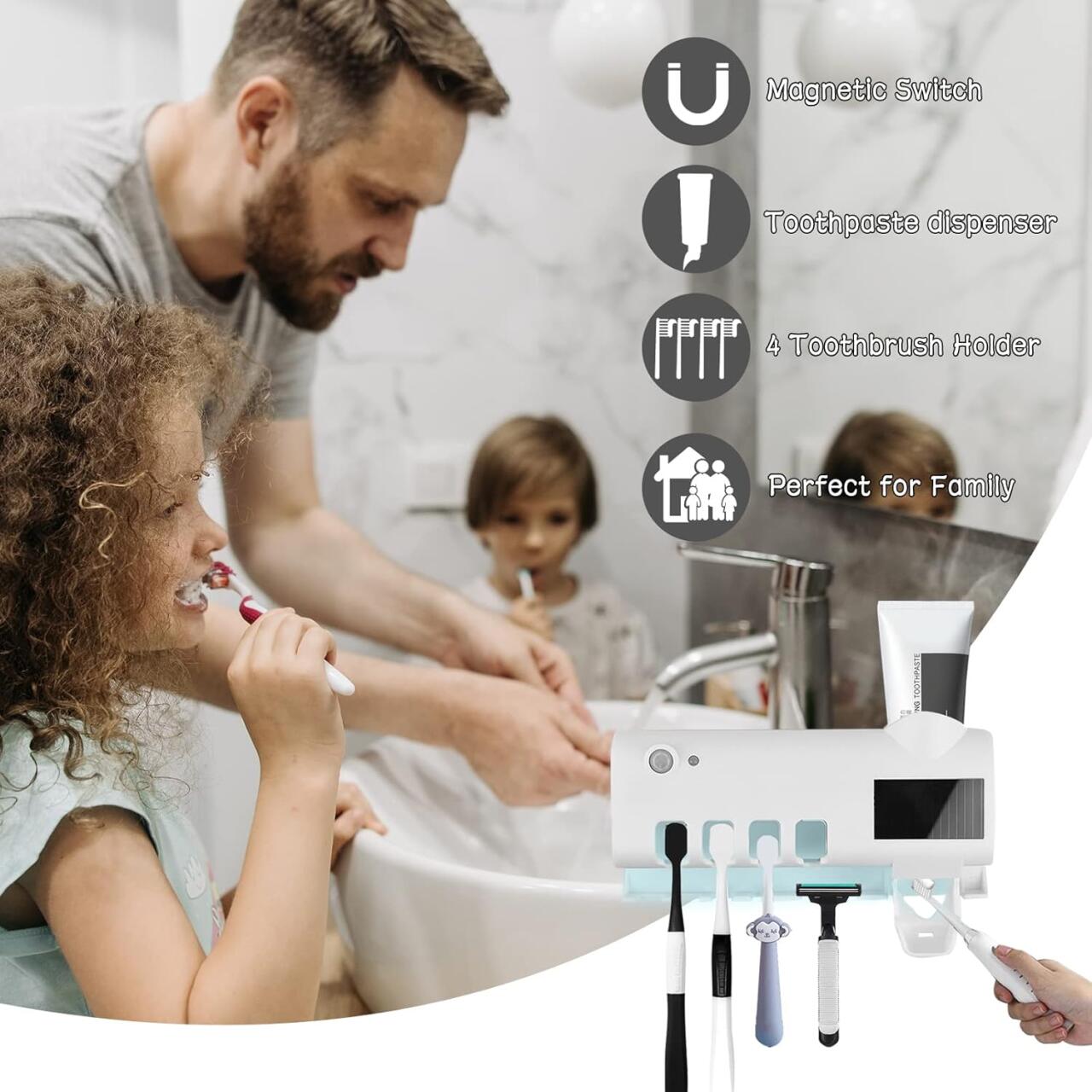 ESTERILIZADOR DE CEPILLOS DE DIENTES